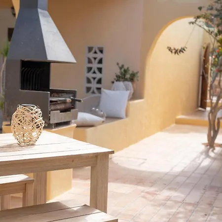 Bungalows Casa Amarilla Playa Migjorn Extérieur photo